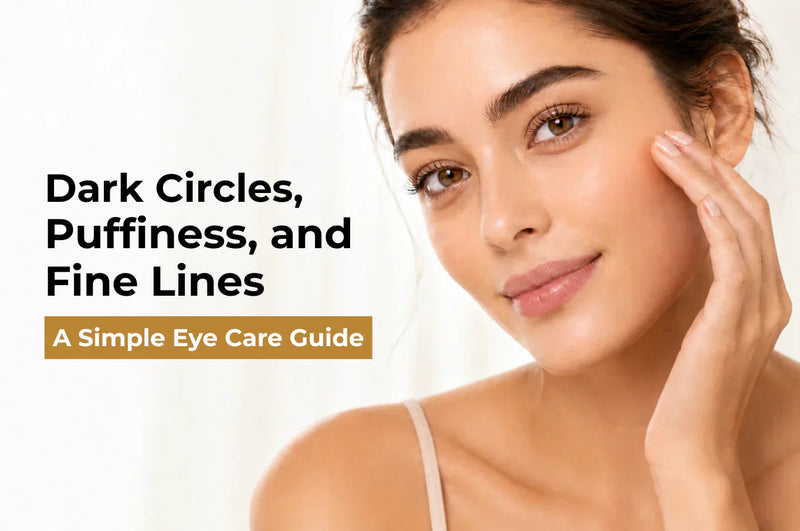 Dark Circles, Puffiness, and Fine Lines: A Simple Eye Care Guide