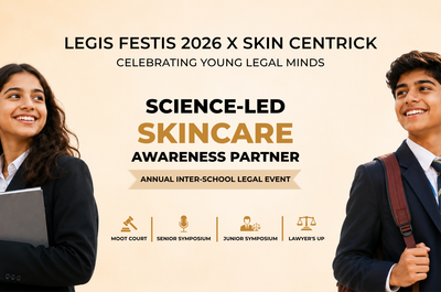 Legis Festis 2026 x Skin Centrick: Celebrating Young Legal Minds