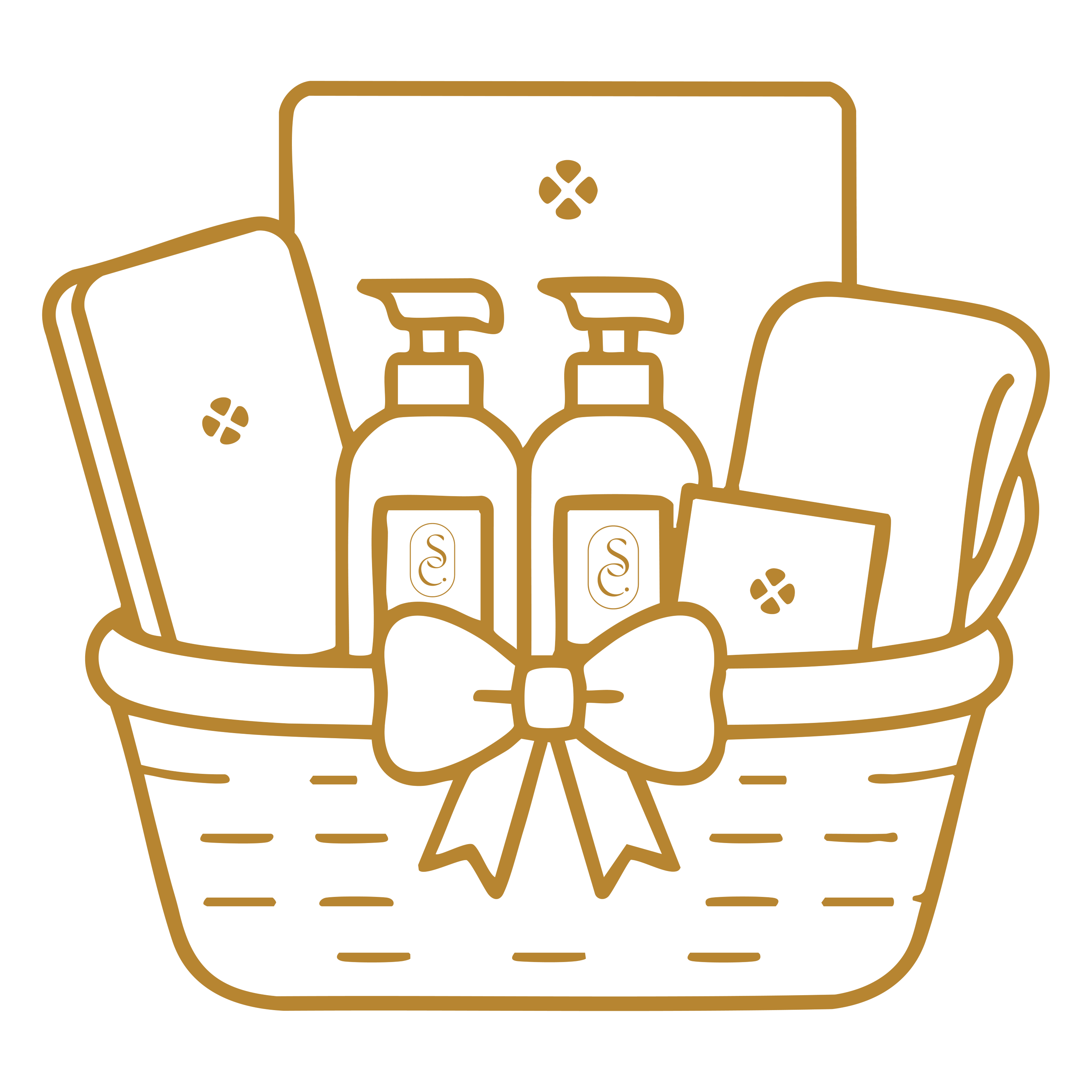 Elegant gifting presentation