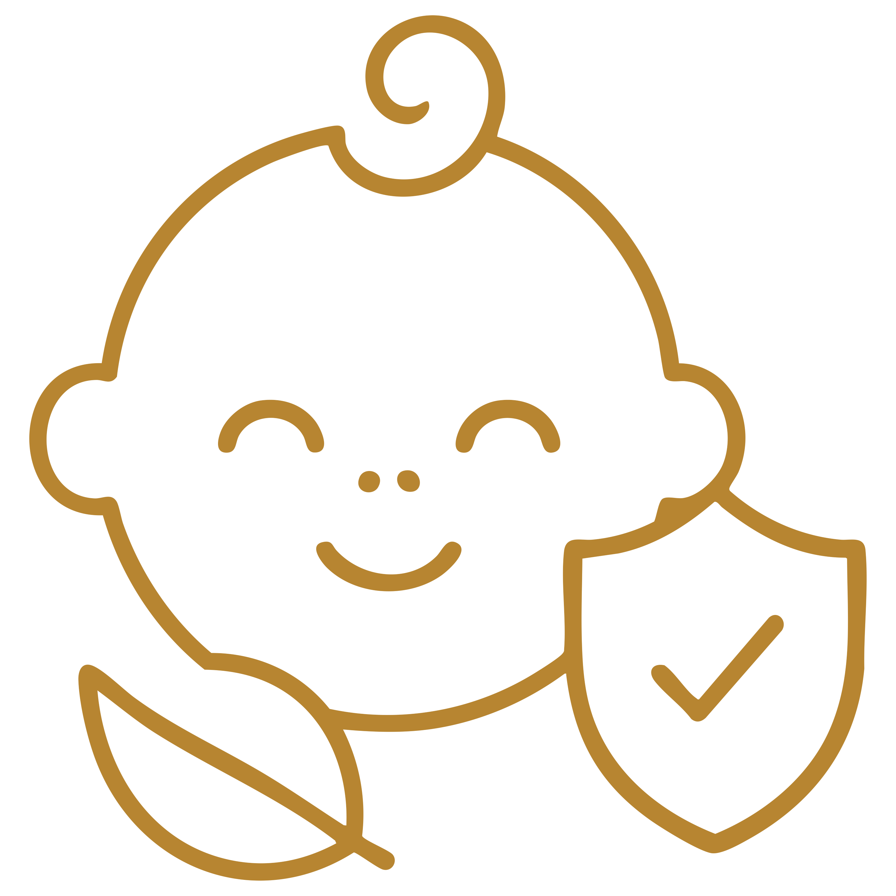 Gentle baby-safe formulations