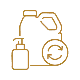 Refill-friendly operational solutions